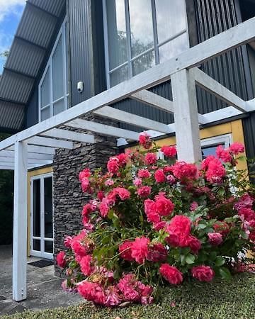 Gondwana Chalet Perfect For All Seasons Ohakune Exterior foto