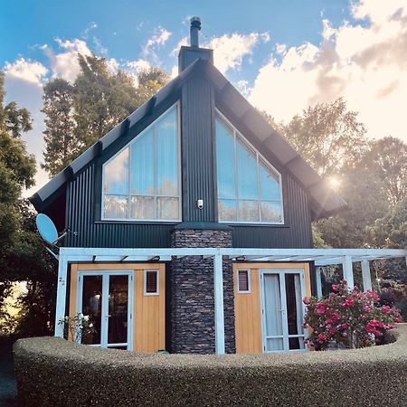Gondwana Chalet Perfect For All Seasons Ohakune Exterior foto