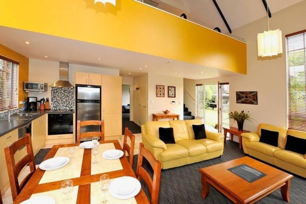 Gondwana Chalet Perfect For All Seasons Ohakune Exterior foto