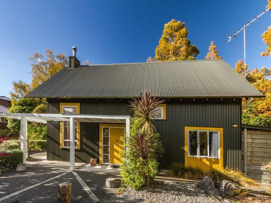 Gondwana Chalet Perfect For All Seasons Ohakune Exterior foto