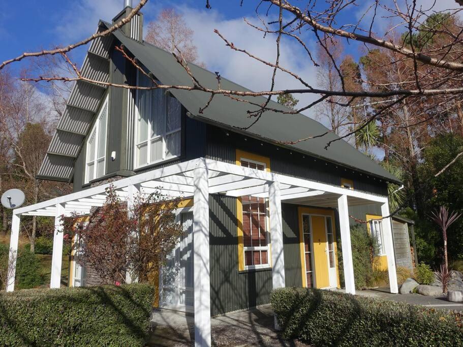 Gondwana Chalet Perfect For All Seasons Ohakune Exterior foto